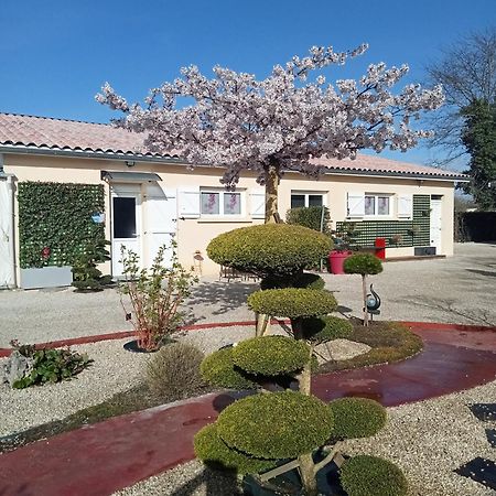 Une Pause Quelque Part Avec Recharge Pour Voiture Electrique Saint-Medard-de-Guizieres Luaran gambar